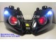 2013 - 2018 Kawasaki Ninja 300 HID BiXenon Projector kit with angel eyes halo